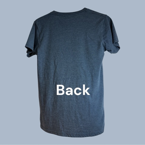 RSVLTS 3 for 1 Shipping Bundle Soft Cotton Poly T-Shirts Gray, Blue, Navy Small - Picture 10 of 16